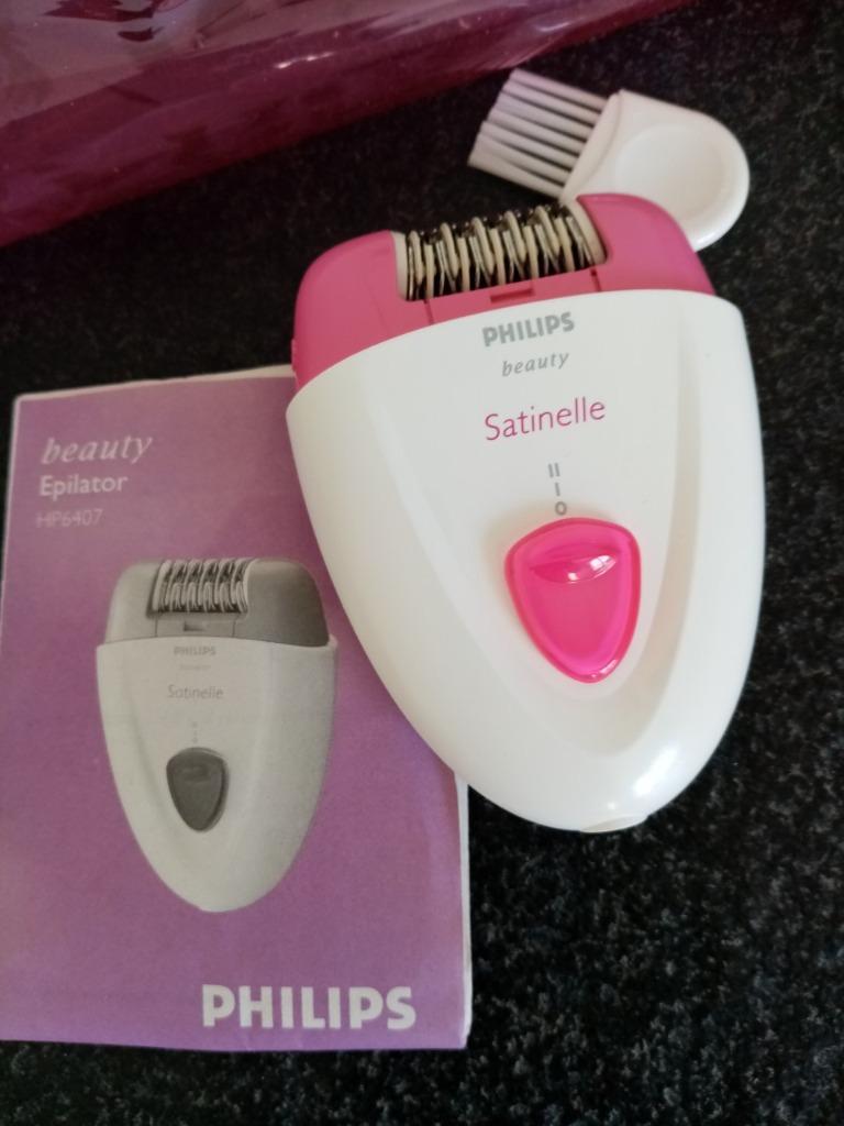 Epilator Philips HP 6407, Ophalen of Verzenden, Gebruikt