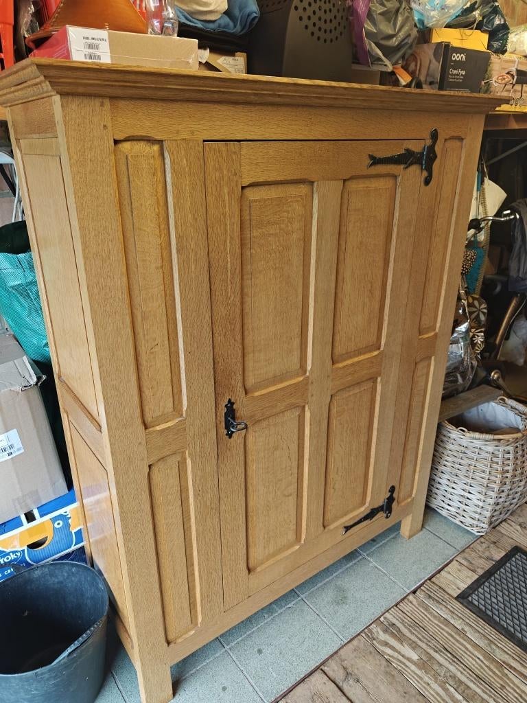 Prachtige houten kast, Antiek en Kunst, Ophalen
