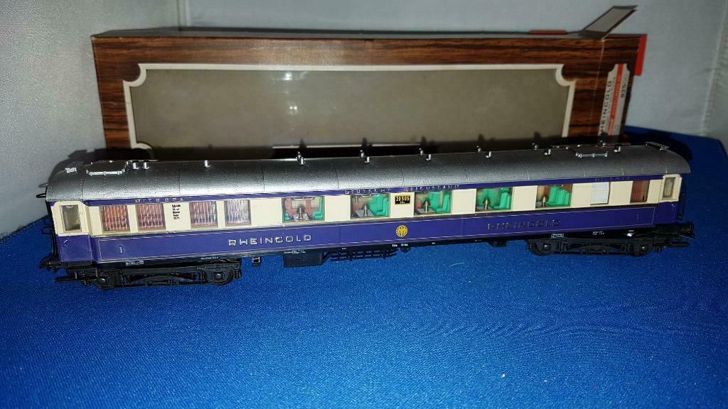 liliput HO rheingold deutsche reichsbahn 82500, Ophalen of Verzenden, Zo goed als nieuw, Liliput