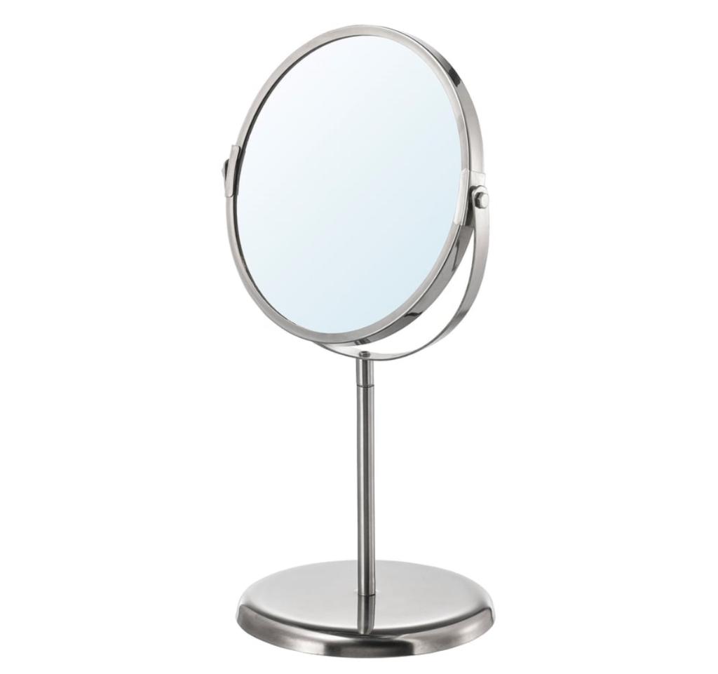 Makeup spiegel Ikea, Handtassen en Accessoires, Ophalen, Zo goed als nieuw, Gehele gezicht, Make-up