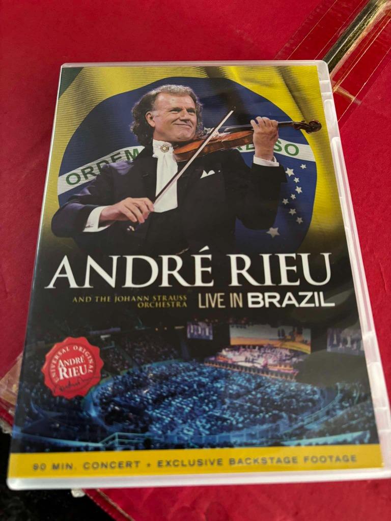 Andre Rieu Live in Brazil, Ophalen of Verzenden, Zo goed als nieuw