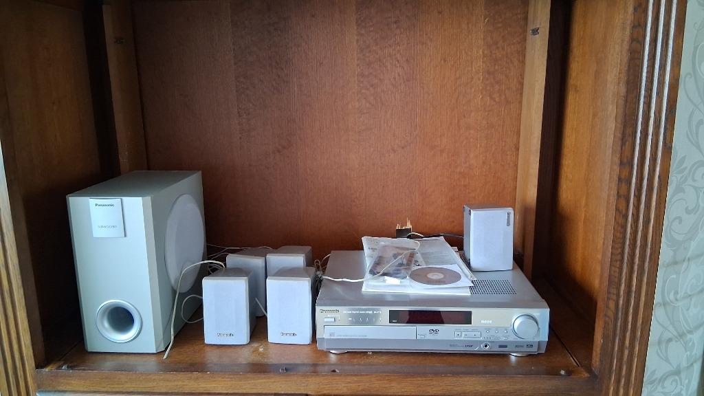 Panasonic DVD Home Cinema System, Ophalen, Gebruikt, Panasonic