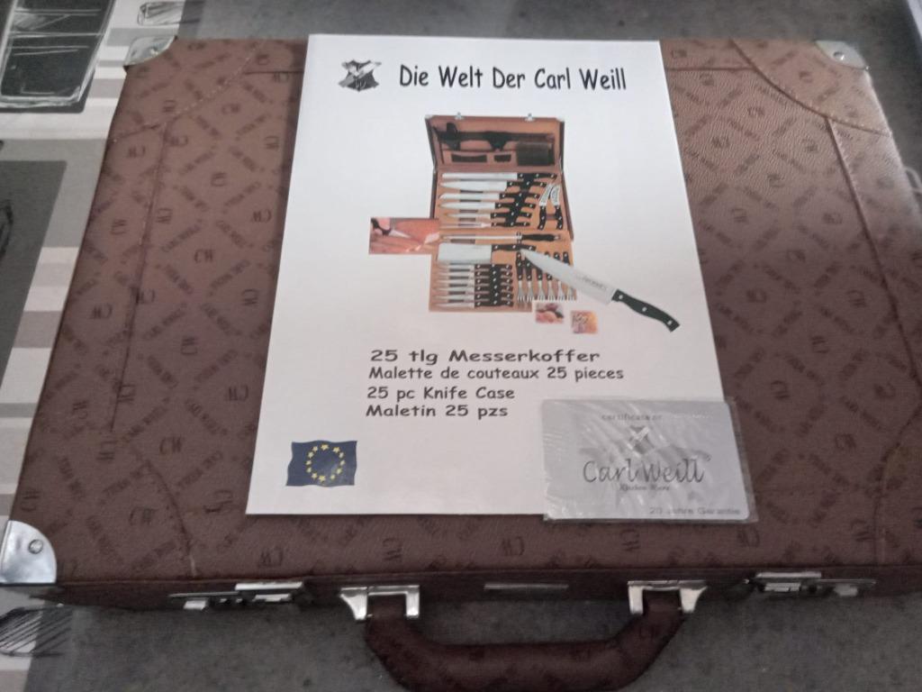 Nieuwe messenkoffer, Huis en Inrichting, Ophalen, Nieuw