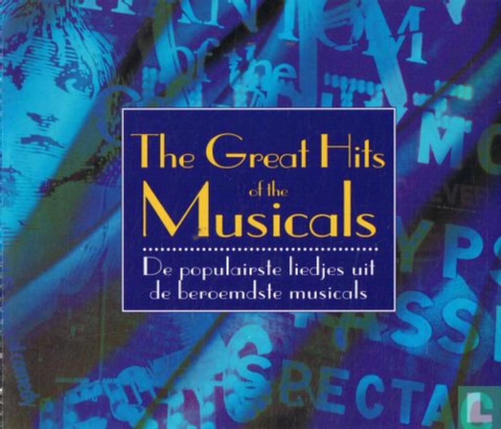 5 CD box The Great Hits of the Musicals, Enlèvement, Neuf, dans son emballage, Autres genres, Coffret