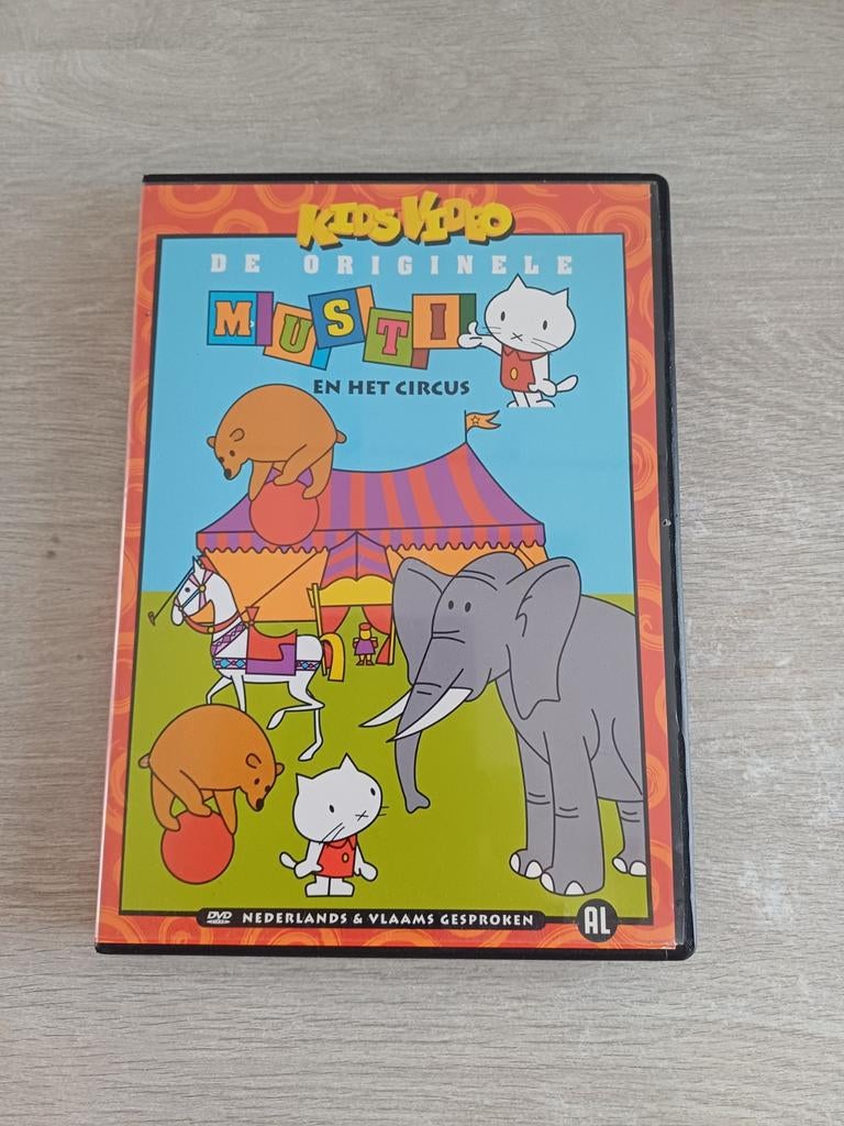 DVD Musti, Cd's en Dvd's, Ophalen of Verzenden, Gebruikt