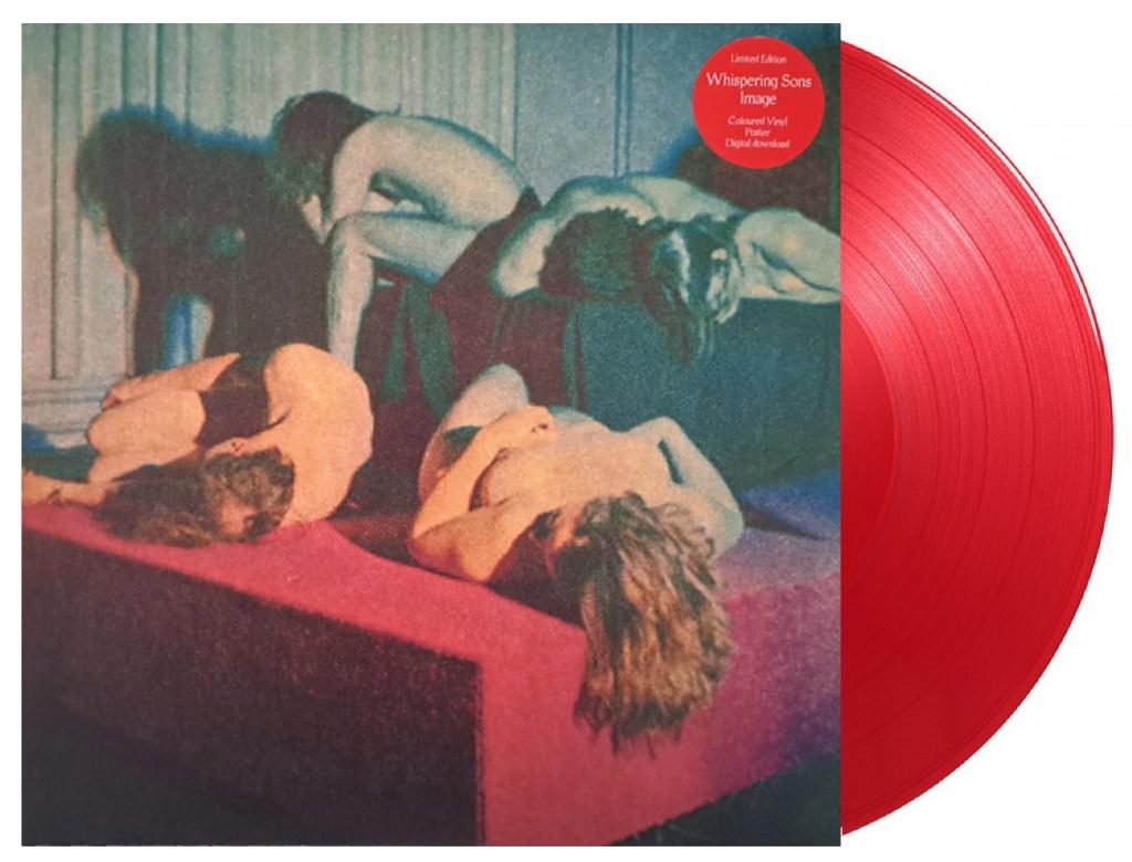 Vinyl LP Whispering Sons Image RED Vinyl NIEUW, Cd's en Dvd's, Ophalen of Verzenden, Nieuw in verpakking, 12 inch