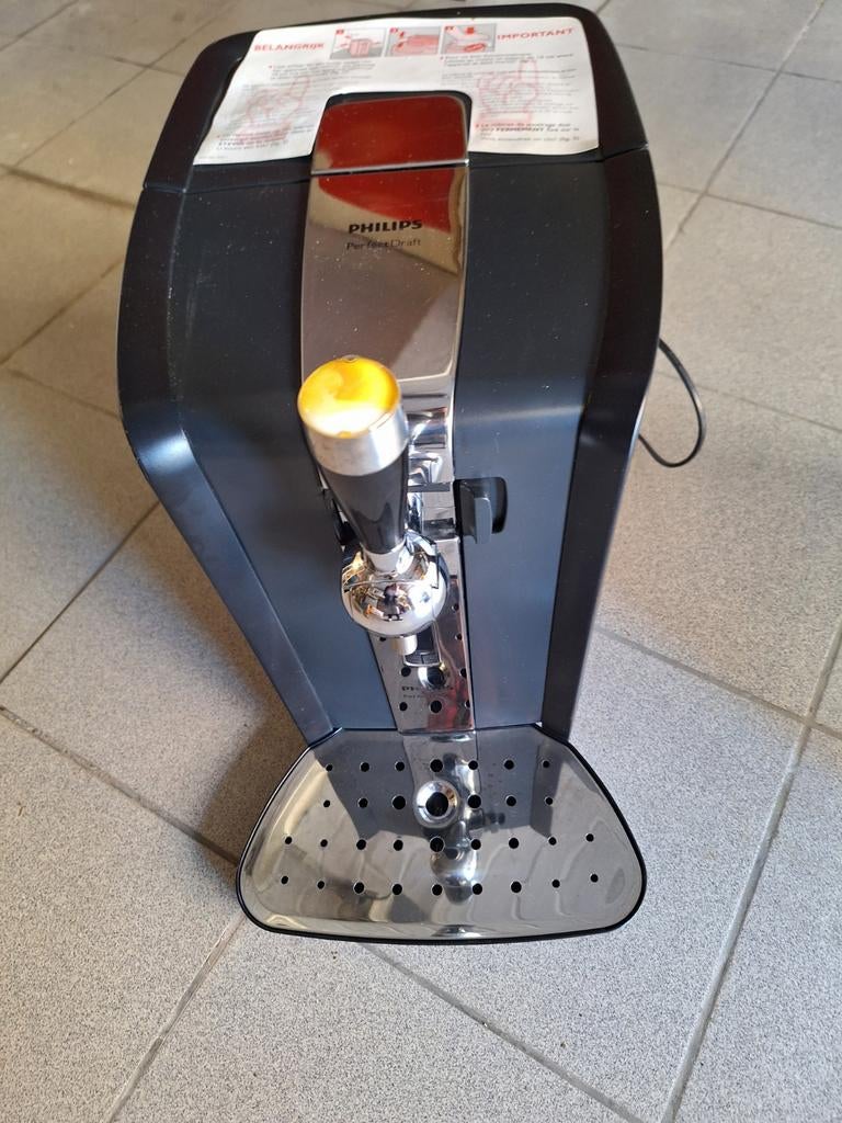 Pompes à bière, Ophalen
