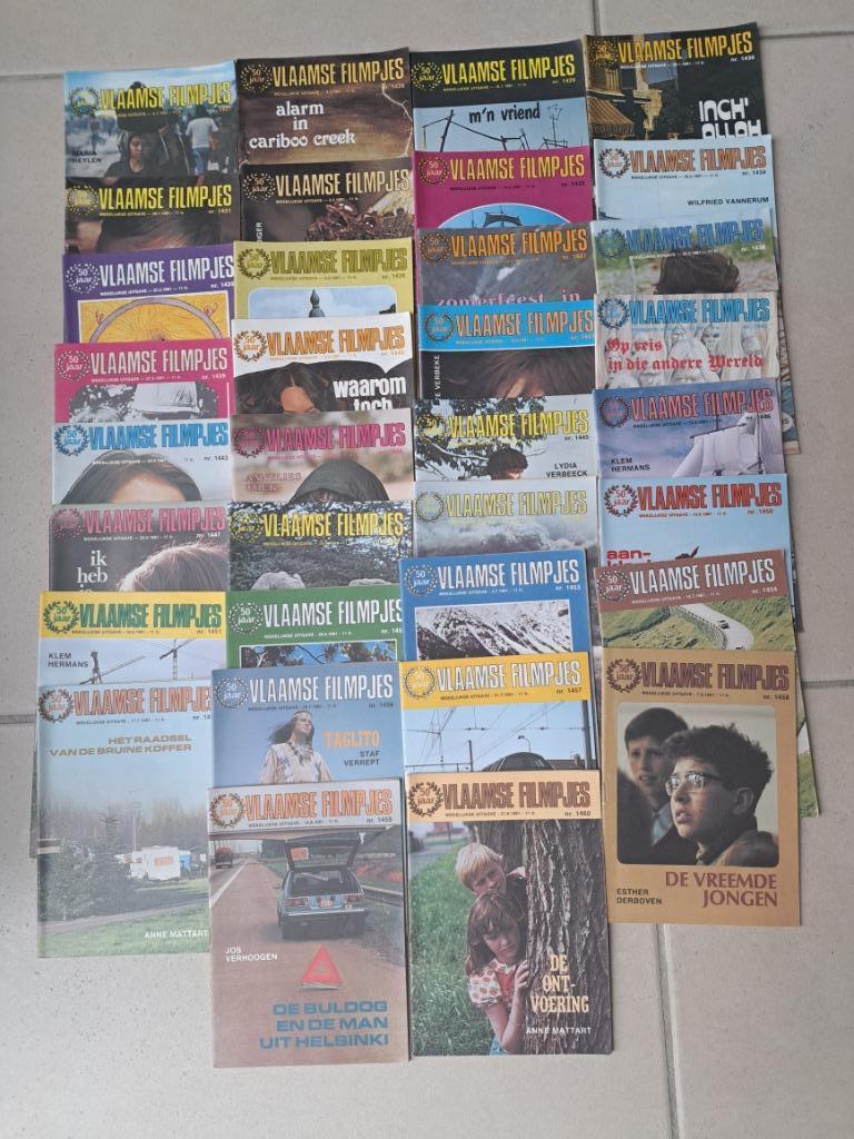 Vlaamse Filmpjes - 1981, Gelezen, Ophalen of Verzenden, Fictie, Diverse Auteurs