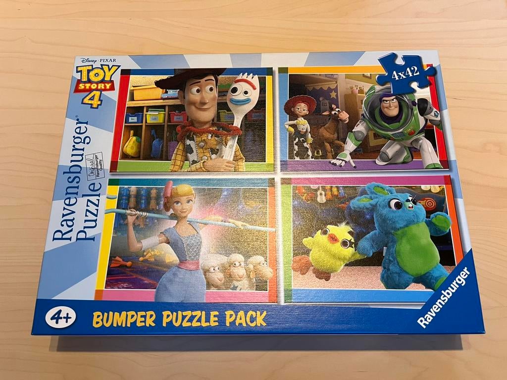 Puzzel Toy Story 4 jaar, Enlèvement ou Envoi, 10 à 50 pièces, Comme neuf, 4 à 6 ans