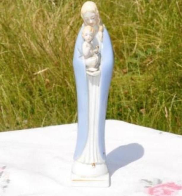 vierge a l'enfant en porcelaine pt accident, Enlèvement ou Envoi
