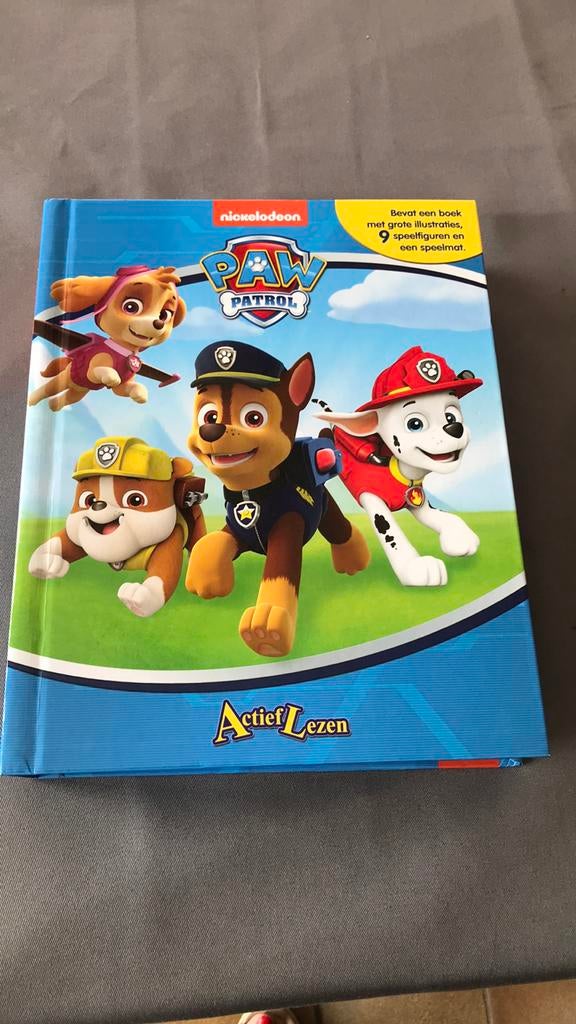 Paw Patrol - actief lezen, 3 tot 4 jaar, Phidal, Ophalen of Verzenden, Zo goed als nieuw