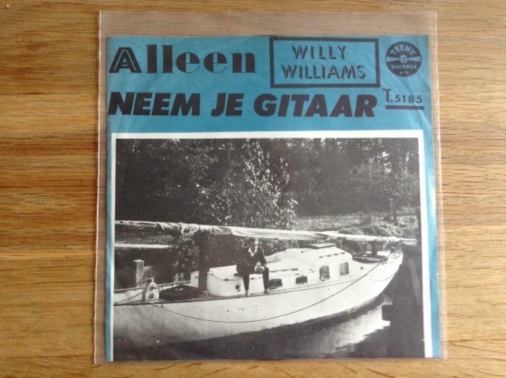 single willy williams, Cd's en Dvd's, Ophalen of Verzenden, Nederlandstalig