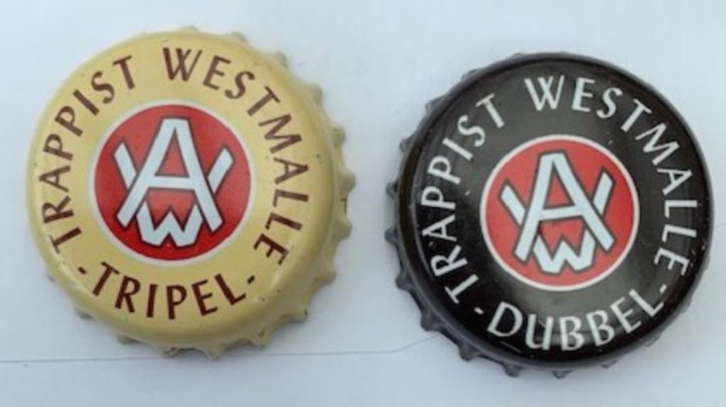 Capsule de bière Westmalle (80), Enlèvement ou Envoi, Utilisé