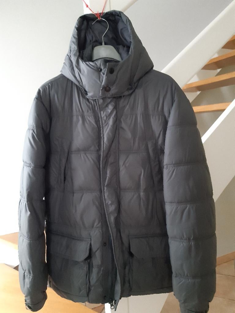 Anorak homme taille L Pascal Morabito, Pascal Morabito, Gris, Enlèvement, Taille 52/54 (L)