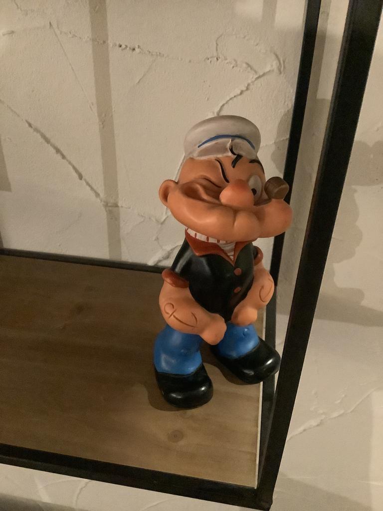 Stoere Popeye jaren 60 !, Ophalen