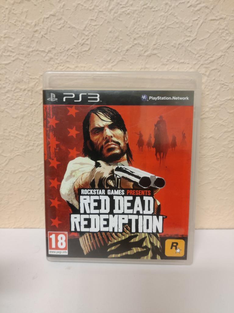 Red Dead Redemption Playstation 3, Avontuur en Actie, Gebruikt, Vanaf 18 jaar, 1 speler
