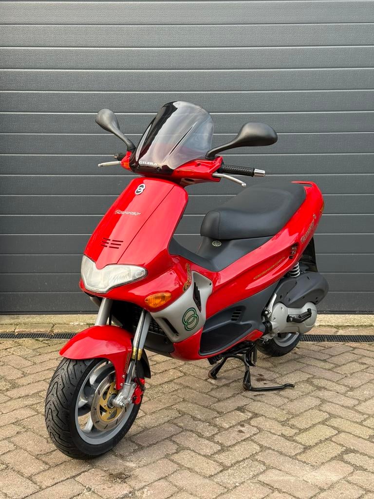 gilera runner 180cc UNIEK !!, Motoren, Ophalen