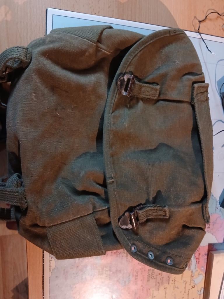 Sac Us M1956., Enlèvement ou Envoi