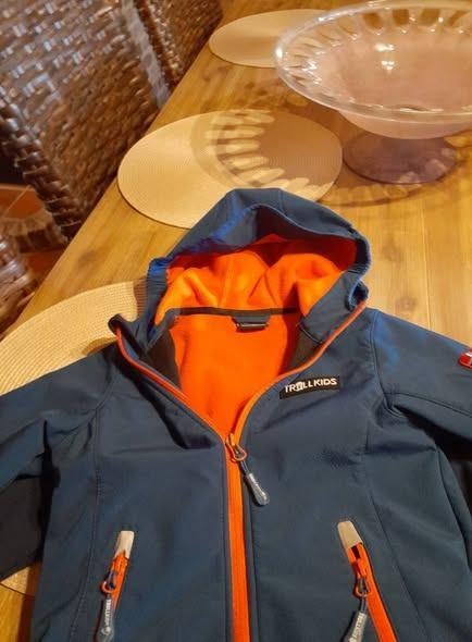 Trollkids softshell jassen, Ophalen, Trui of Vest, Trollkids, Zo goed als nieuw