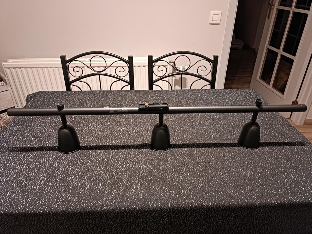 Rail d'éclairage noir à 3 spots Skurup IKEA, Maison & Meubles, Enlèvement ou Envoi