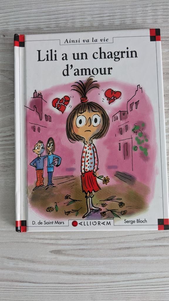 Lili heeft een gebroken hart, Ophalen of Verzenden, Zo goed als nieuw