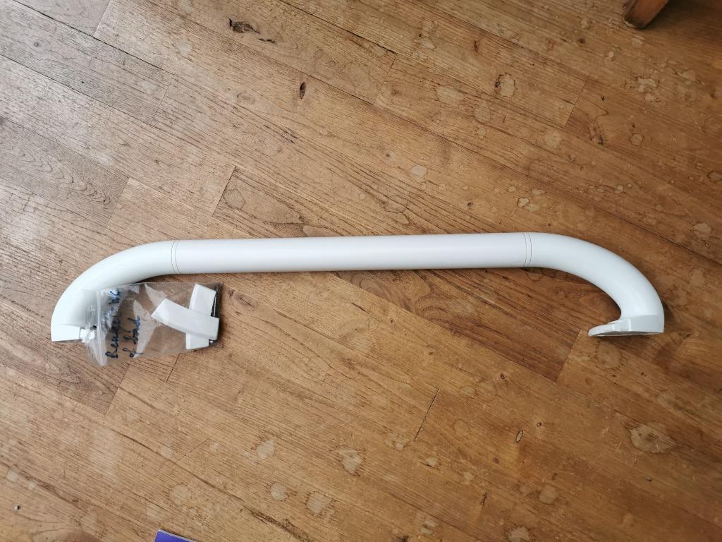 Wandbeugel, beugel, steun voor in badkamer of WC 60 cm., Ophalen of Verzenden, Zo goed als nieuw, Overige typen