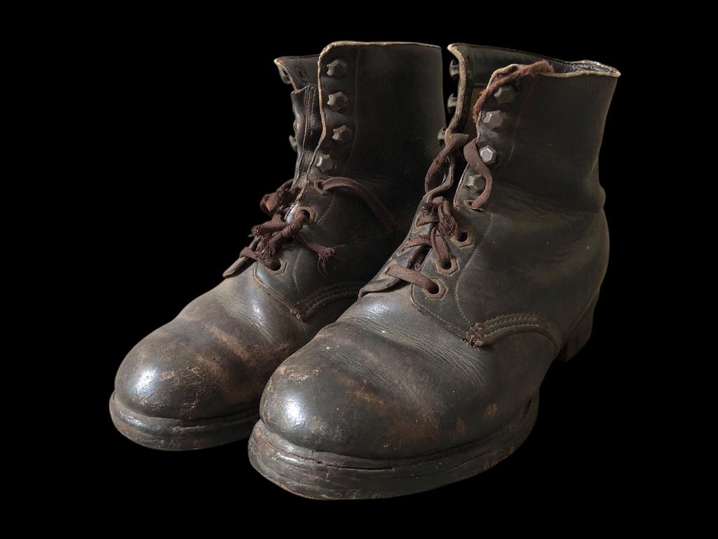 pre-war/ww2 hitlerjugend halbschuhe, Verzamelen, Ophalen of Verzenden