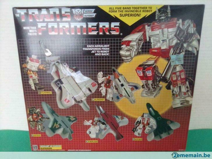 ✅  Transformers G1 Autobots Superion  en Boite 100%, Enlèvement ou Envoi, Utilisé