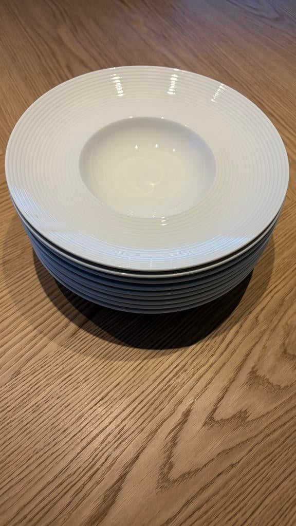 9 pastaborden Villeroy&Boch (Sedona), Ophalen, Zo goed als nieuw