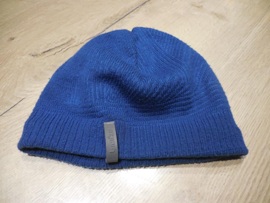 Blauwe muts Decathlon Wedze One size, Ophalen of Verzenden, Muts