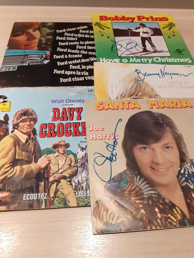 Bobby Prins, Benny Neyman, Joe Harris,..., Ophalen of Verzenden, Zo goed als nieuw
