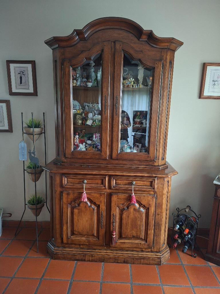Salle à manger Noyer / Eetkamer Notelaar, Enlèvement ou Envoi, Utilisé