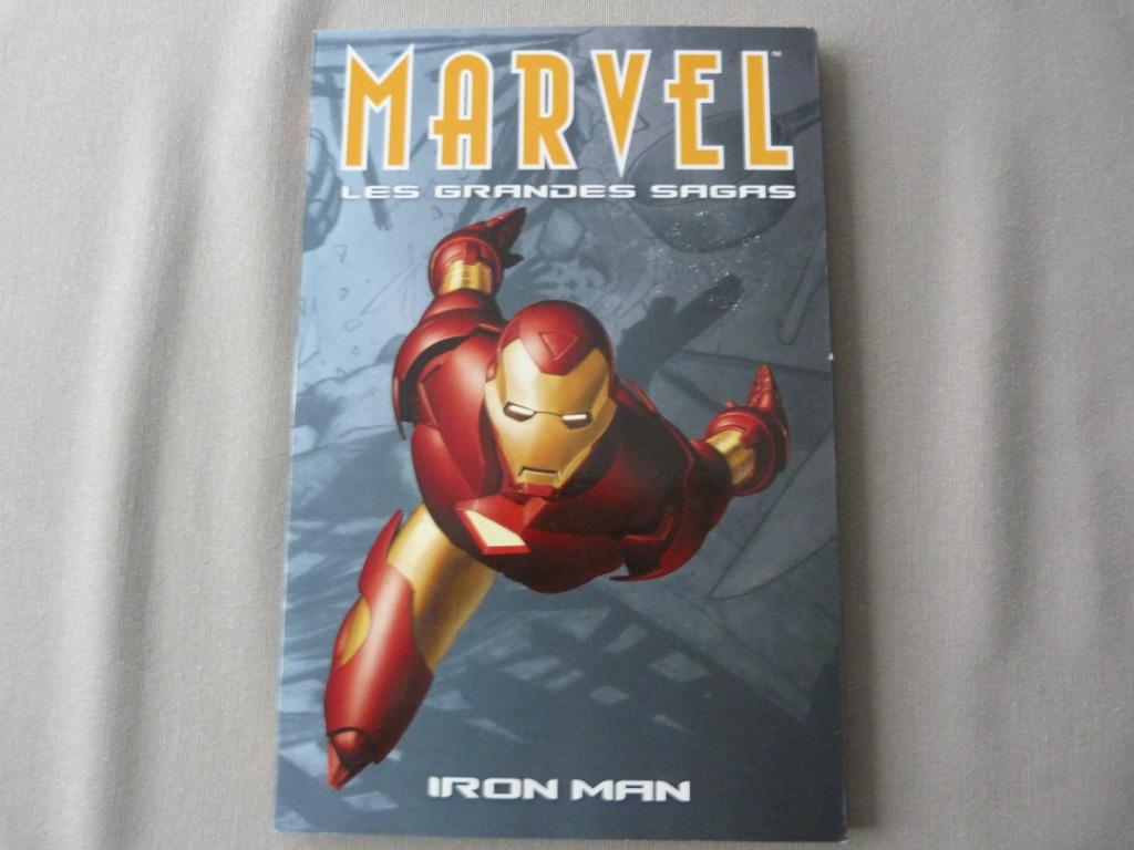 Marvel Les Grandes Sagas : Tome 3 - Iron Man [Livre], Boeken, Stripverhalen, Eén stripboek, Ophalen of Verzenden, Zo goed als nieuw