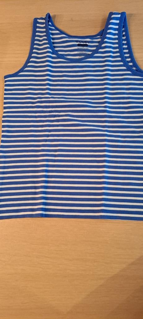 Woody onderleifje maat 140, Garçon, Enlèvement ou Envoi, Vêtements de nuit ou Sous-vêtements, Utilisé