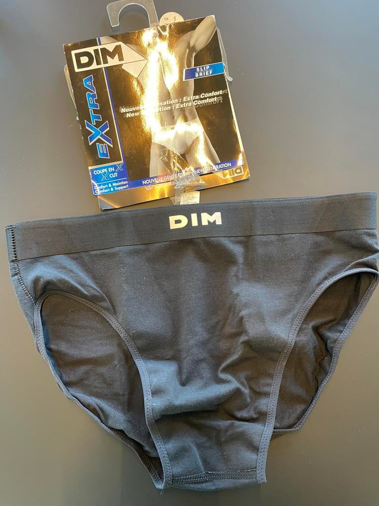 DIM Slip Nieuw maat M, Verzenden, Zwart, DIM, Slip