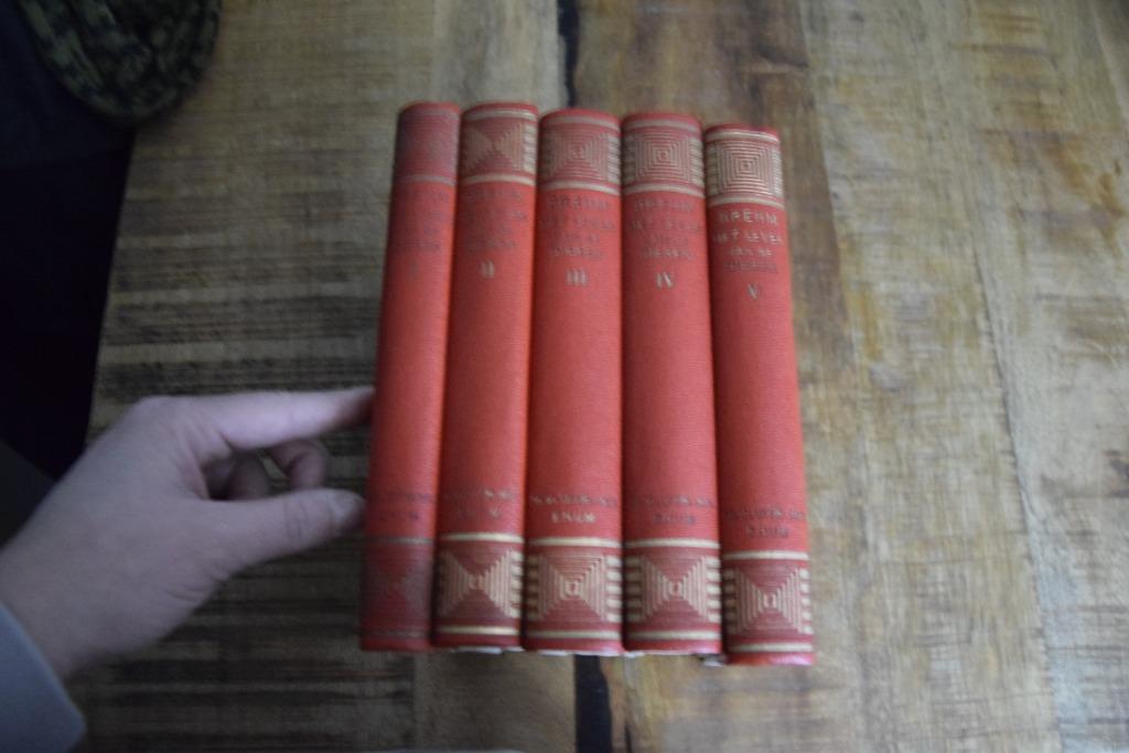 Antieke boekenreeks het leven van de dieren door Brehm, Boeken, Ophalen of Verzenden, Gelezen, Overige diersoorten