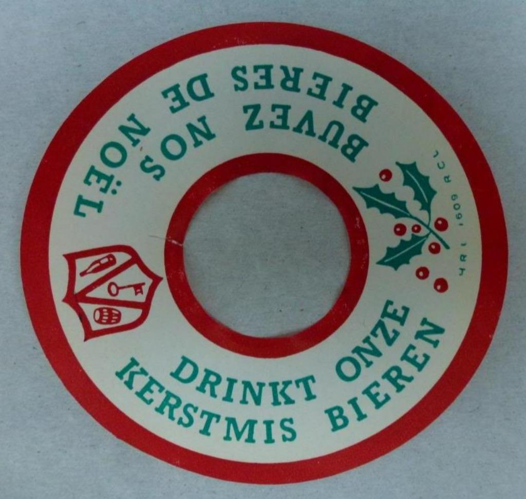 Buvez nos bières de Noël de la brasserie Neerijse, Enlèvement ou Envoi, Neuf, Autres types, Autres marques