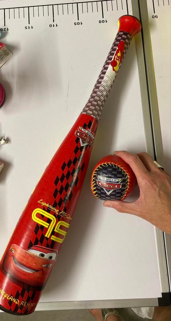 Batte de baseball enfants, Zo goed als nieuw