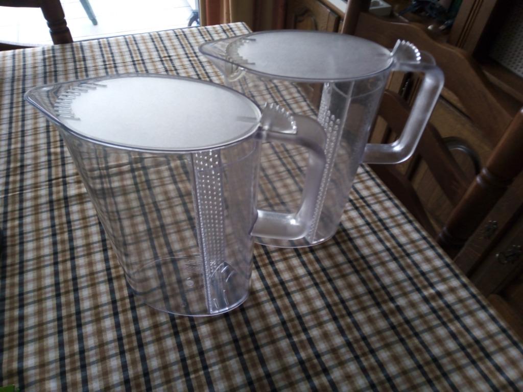 bodum ceylon icetea karaf met filter 2 stuks, Ophalen of Verzenden, Gebruikt, Kom(men)
