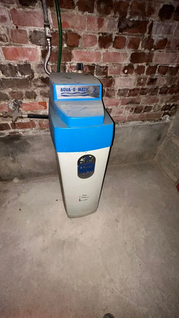 Waterontharder Aqua-O-Matic Compret 1, Ophalen, Gebruikt, Waterontharder met zout
