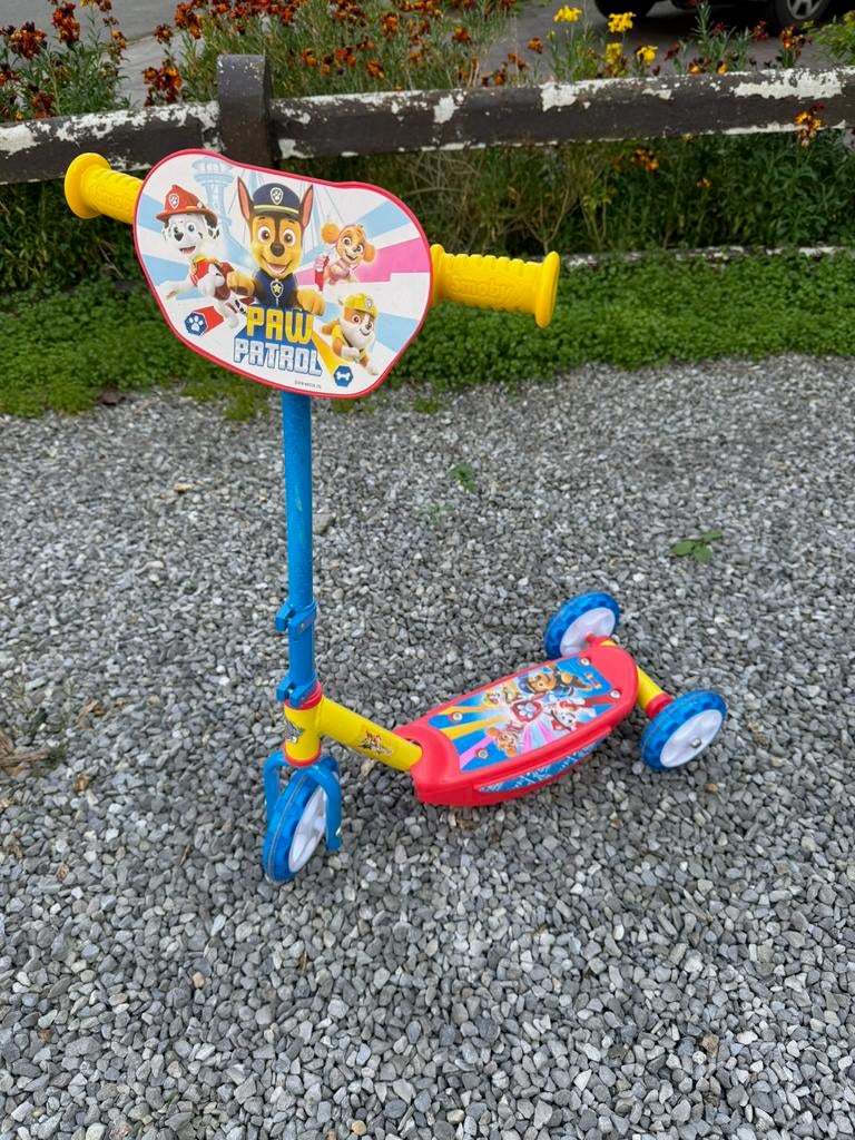 Step paw patrol, Ophalen, Gebruikt, Gewone step