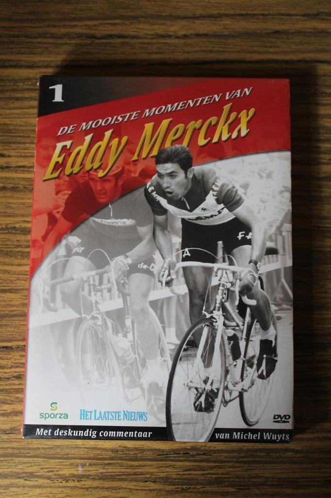 De mooiste momenten van Eddy Merckx, Alle leeftijden, Ophalen of Verzenden, Nieuw in verpakking, Documentaire