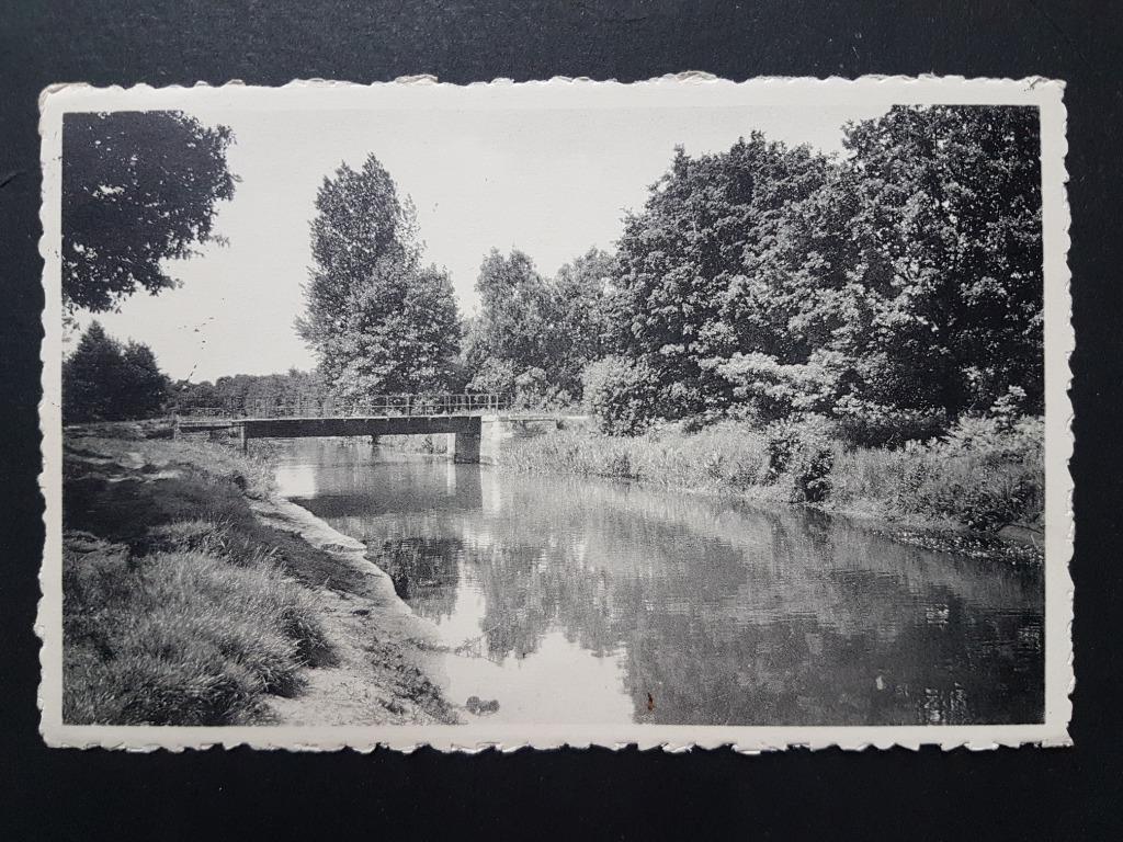 Postkaart Lichtaart Vacantiecentrum Langenberg De Nethe, Verzamelen, Ophalen of Verzenden, 1940 tot 1960, Gelopen, Antwerpen