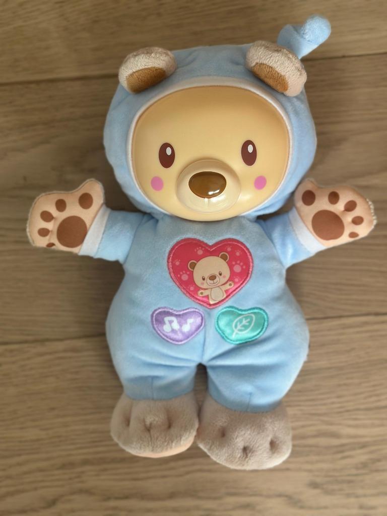 Léon, mijn kleine teddybeer - muzikale metgezel van Vtech, Ophalen of Verzenden, Zo goed als nieuw