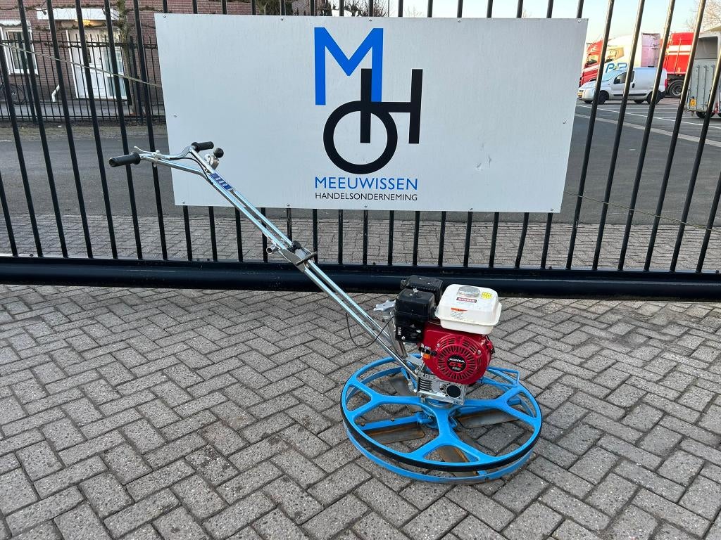 Timmers B430 benzine vlindermachine/vlinder machine 75CM, Doe-het-zelf en Bouw, Ophalen, Benzine