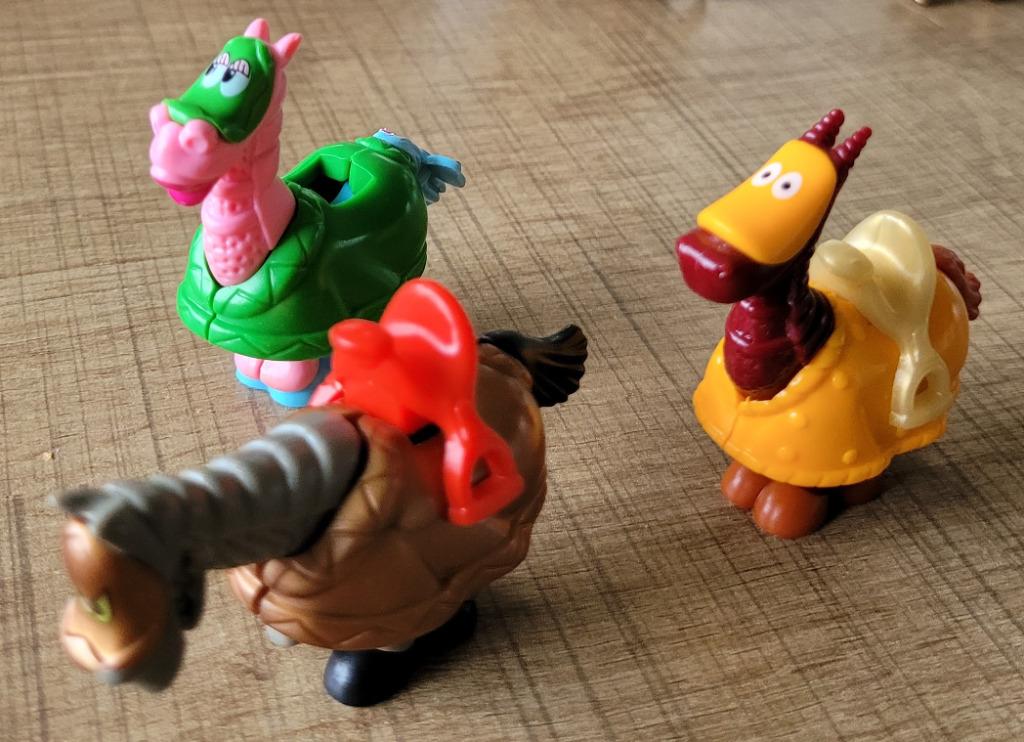 3 Ridderpaarden (Kindersurprise), Enlèvement ou Envoi, Utilisé