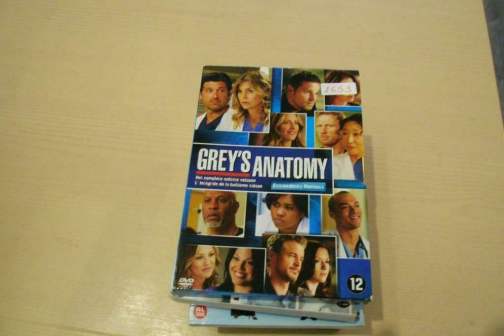grey's anatomy   6 dvd's box, Ophalen of Verzenden, Boxset