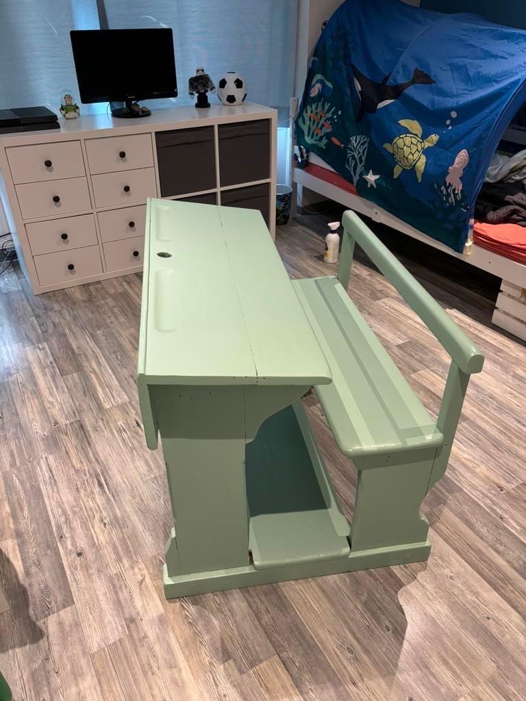 Vintage kinderbureau, Enlèvement, Utilisé