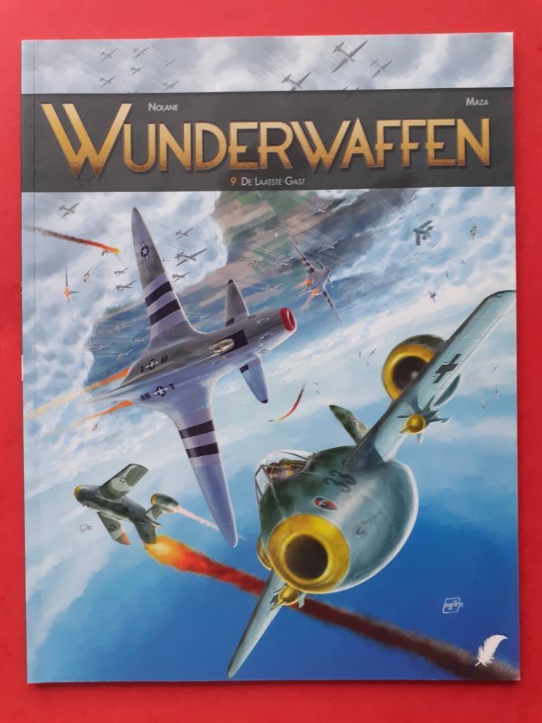 Wunderwaffen 9., Livres, BD, Neuf, Enlèvement ou Envoi, Une BD, Maza