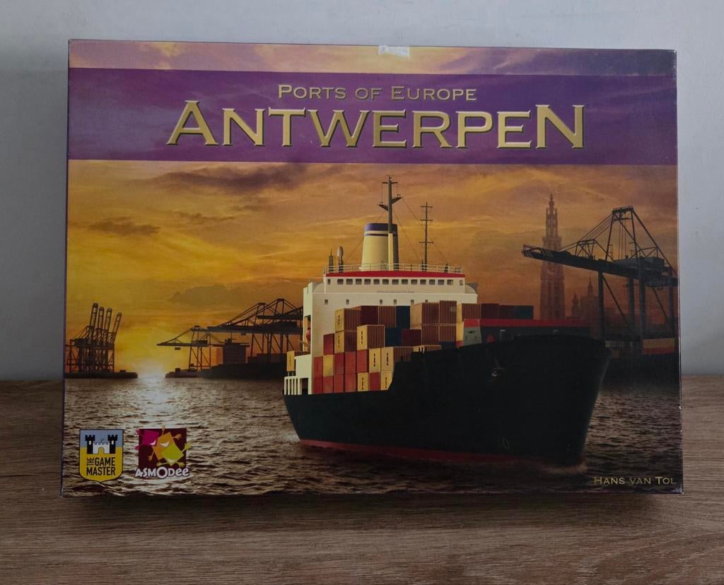 Ports d'Europe : Anvers par The Game Master/Asmodee, Enlèvement ou Envoi
